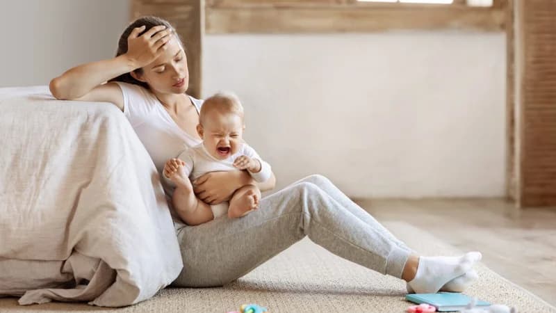 Heatwave: The "Fontanelle Test," a Detail to Spot on Your Baby's Face to Know if They Are Dehydrated During High Temperatures