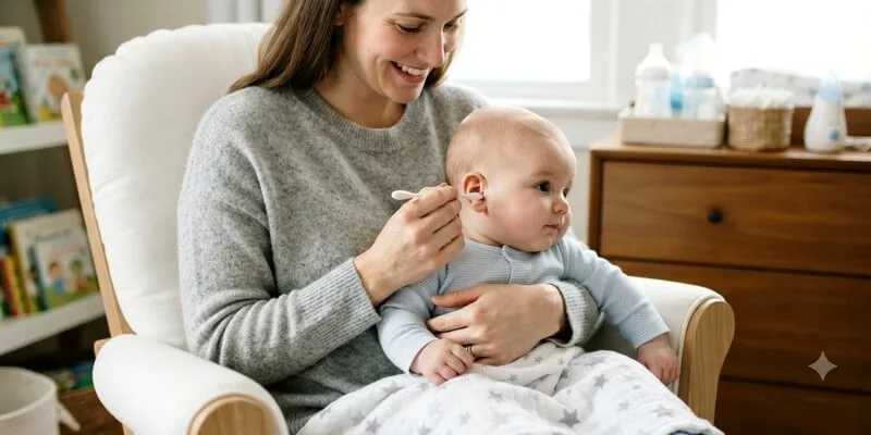 How to Clean Your Baby's Ears Safely