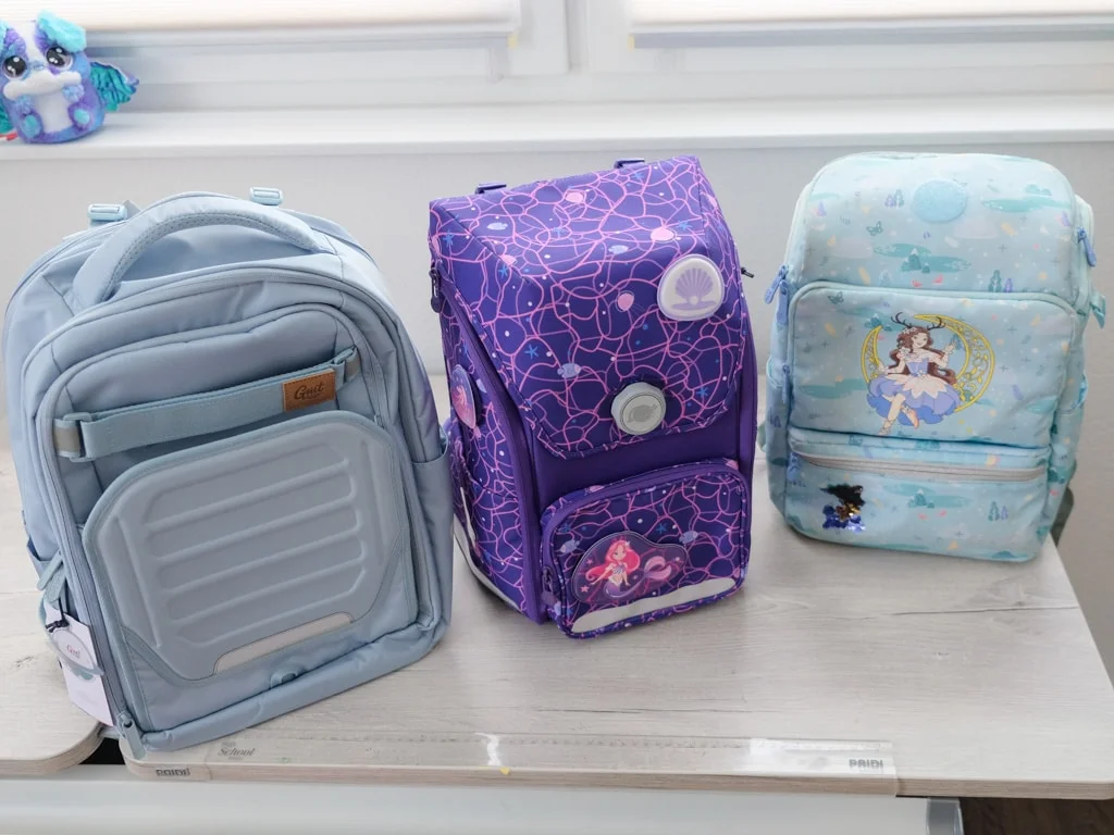 Which School Backpack is Right for My Child? GMT School Backpacks Tested!