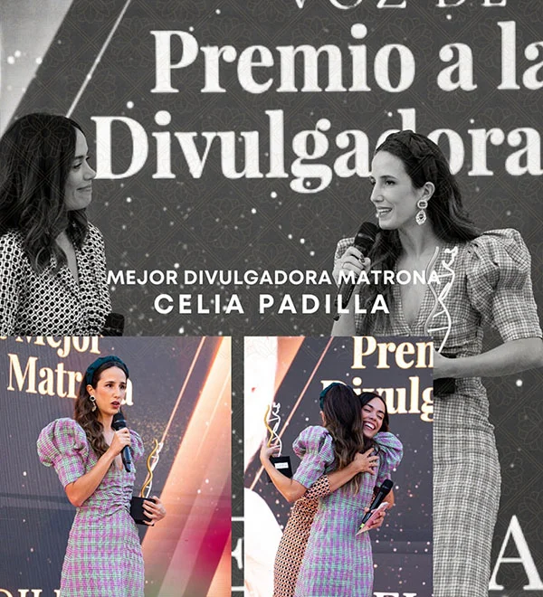 Celia Padilla Wins an Award with Soul | Oh Mama Matrona