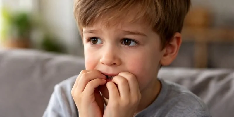 Understanding Nail Biting in Children: Causes and Solutions