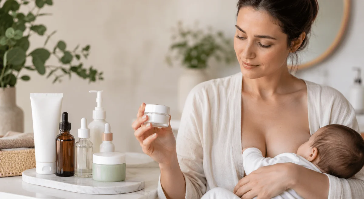 Cosmetic Ingredients to Avoid While Breastfeeding (and Those That Are Safe)