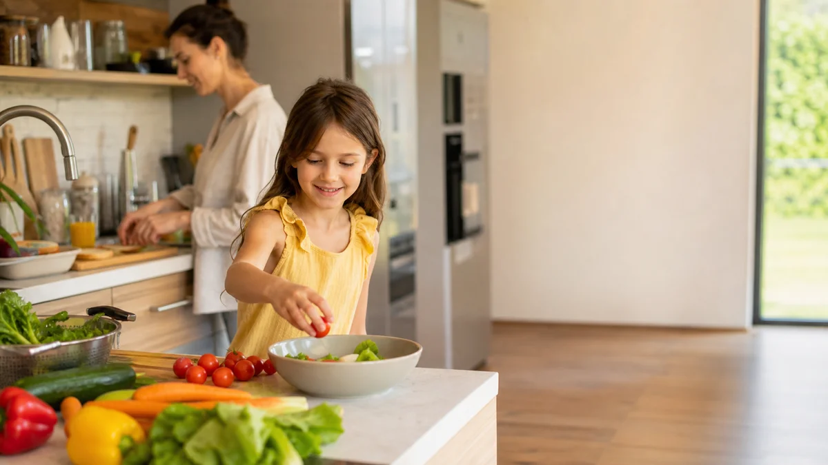 Involving Children in Household Tasks: Finding the Right Responsibilities