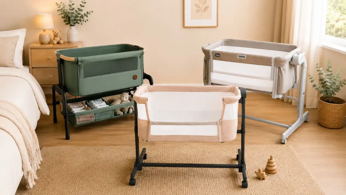Top Co-Sleepers of 2026: A Comparative Review of the Best Models