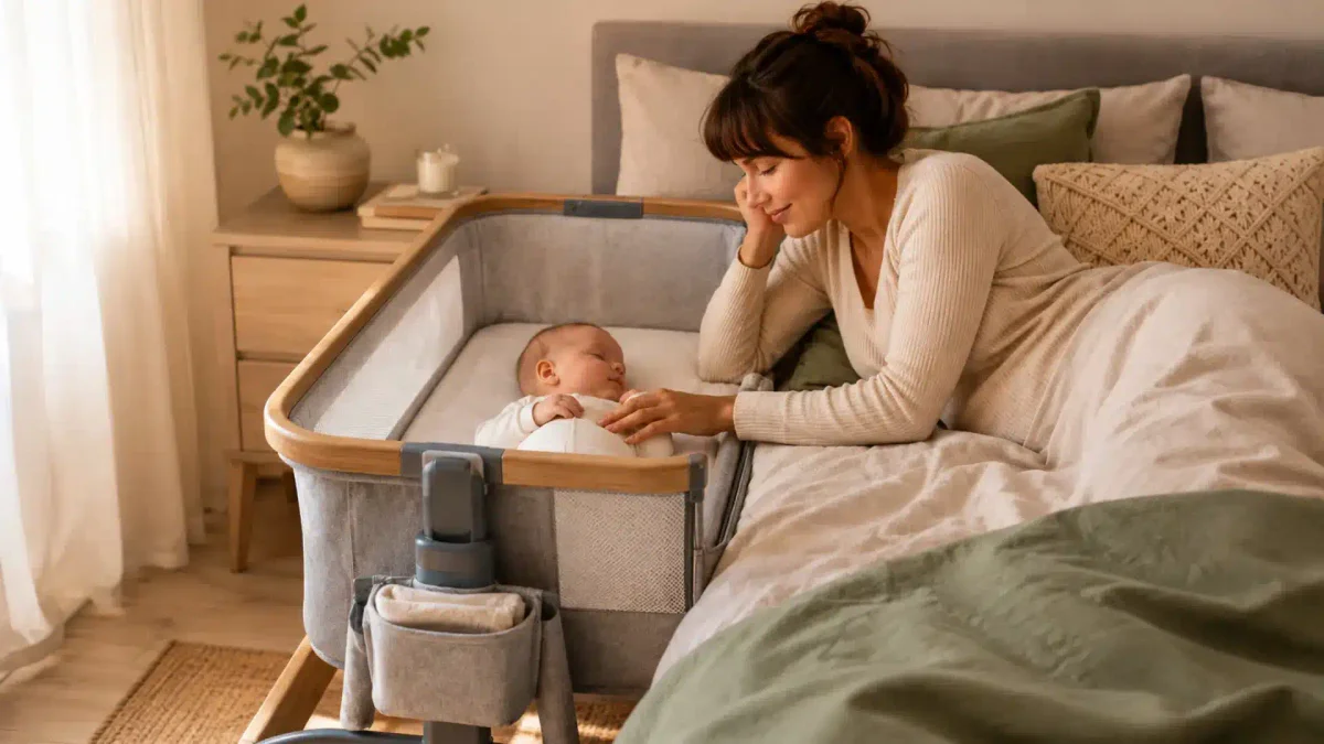 How to Choose the Right Co-Sleeping Bed: 7 Essential Criteria