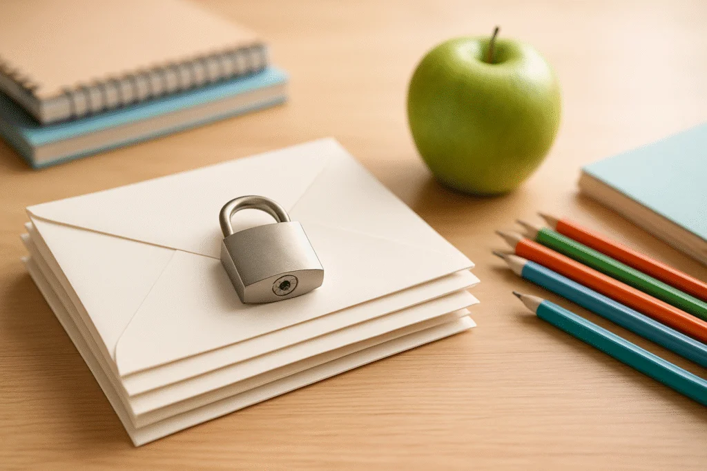 Ensuring GDPR-Compliant Email Communication for Schools
