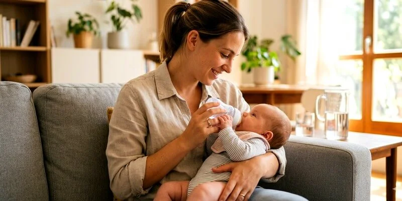 Can I Give Water to My 1-Month-Old Baby?