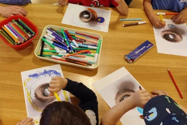 May Workshops: Creative Activities with Flowers, Mud, and Natural Materials