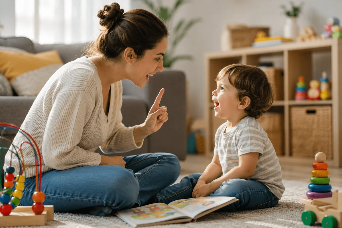 How to Stimulate Language Development in a 2-Year-Old: Effective Games, Activities, and Tips