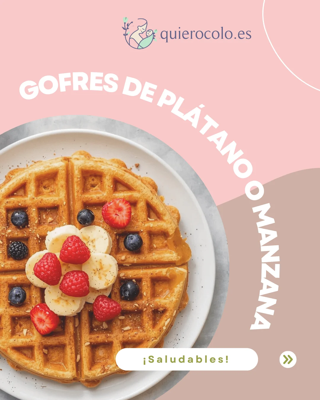 Healthy Sugar-Free Waffles: Chickpea Flour Recipes