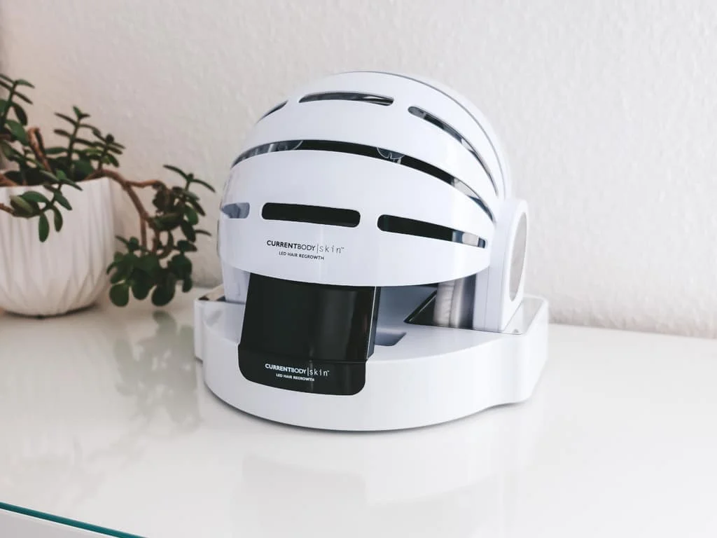 CurrentBody LED Hair Growth Helmet: Effect & Application