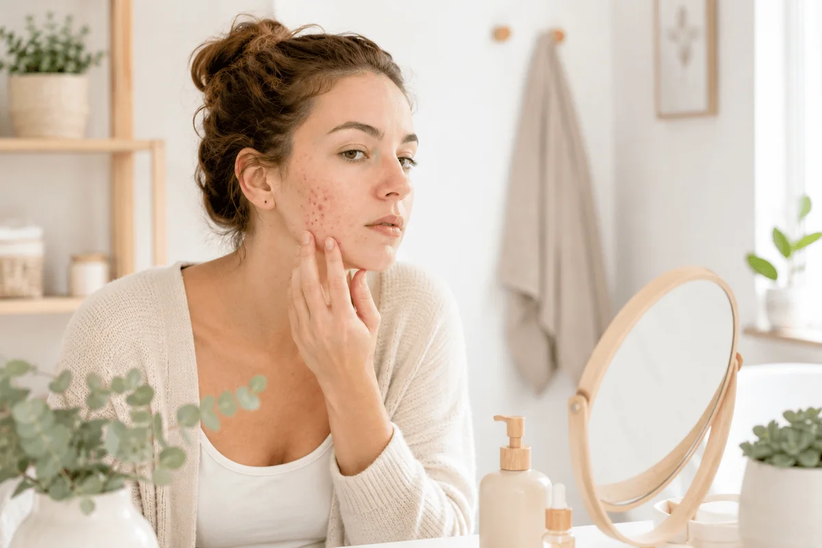 Postpartum Acne: Causes and Treatment Options