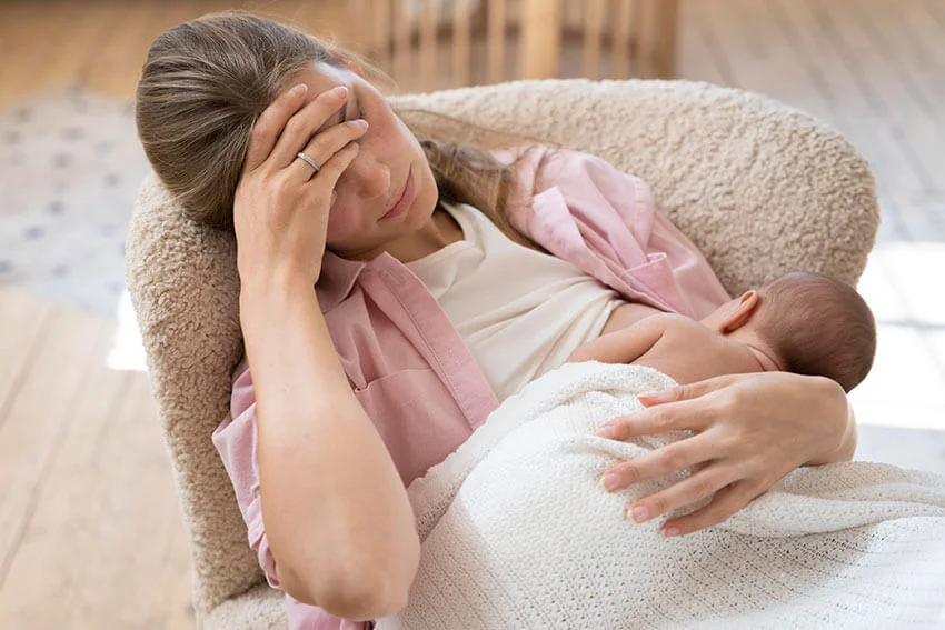 Pain While Breastfeeding: Why It Occurs and How to Alleviate It