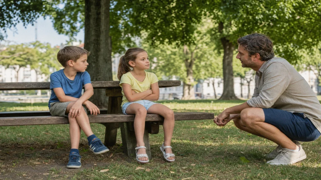 Navigating Sibling Conflicts: Parenting Tips
