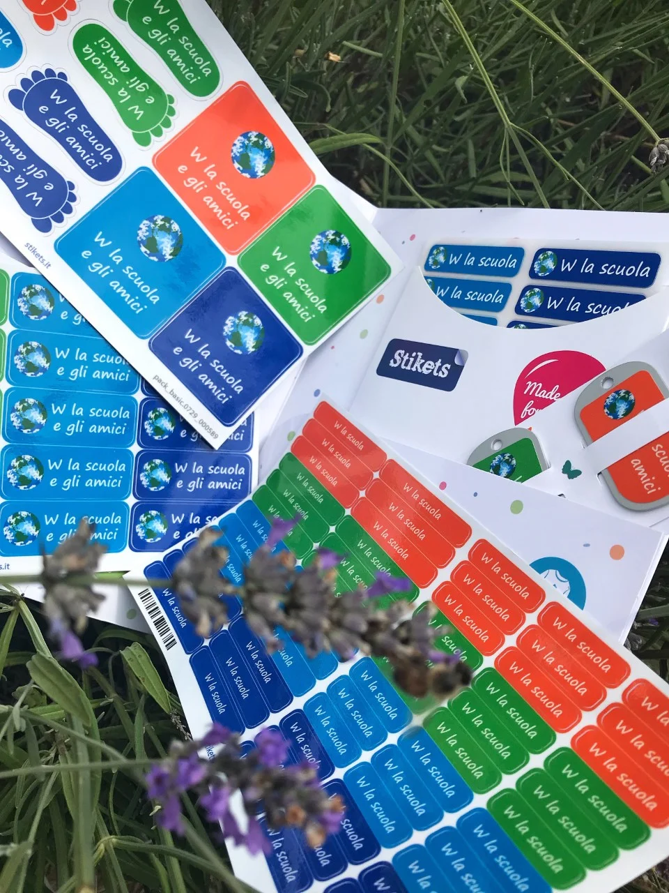 Stikets: A Click Away from Personalized Labels for Back-to-School