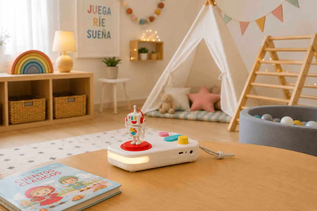 Exploring FABA+: A New Audio Experience for Children