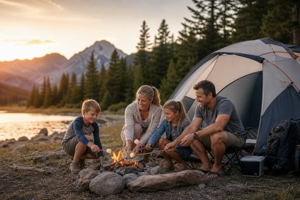Camping for Families: 10 Reasons It's the Perfect Choice
