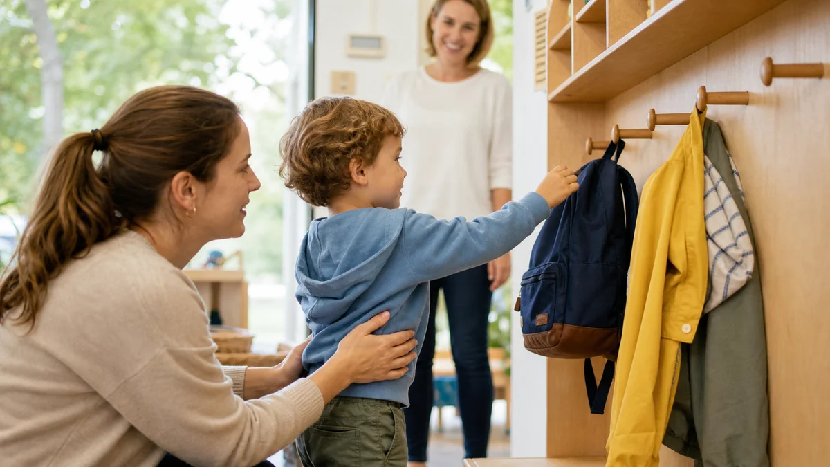 Preparing for Your Child's First Day at Kindergarten: A Checklist