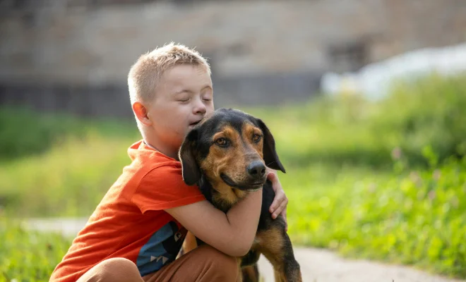 The Impact of Growing Up with Pets on Children's Emotional Development