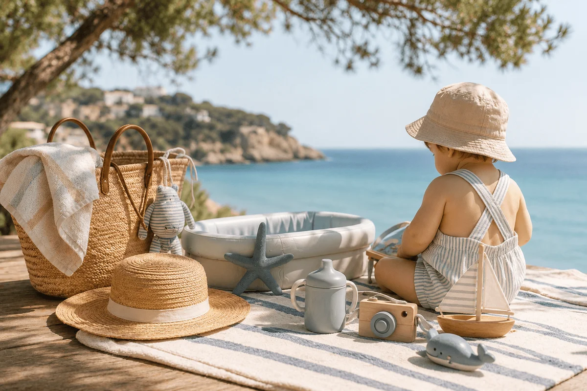 Essential Items for Traveling with Babies This Summer
