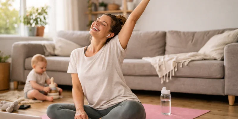 Simple Routines for New Mothers Lacking Daily Energy