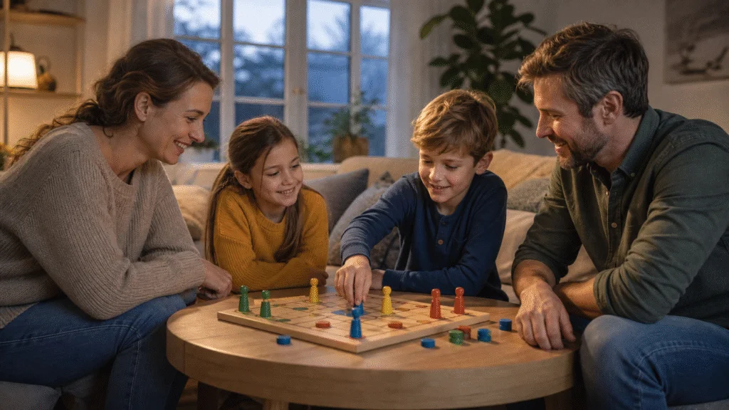 Creating Joyful Family Game Nights with Kids