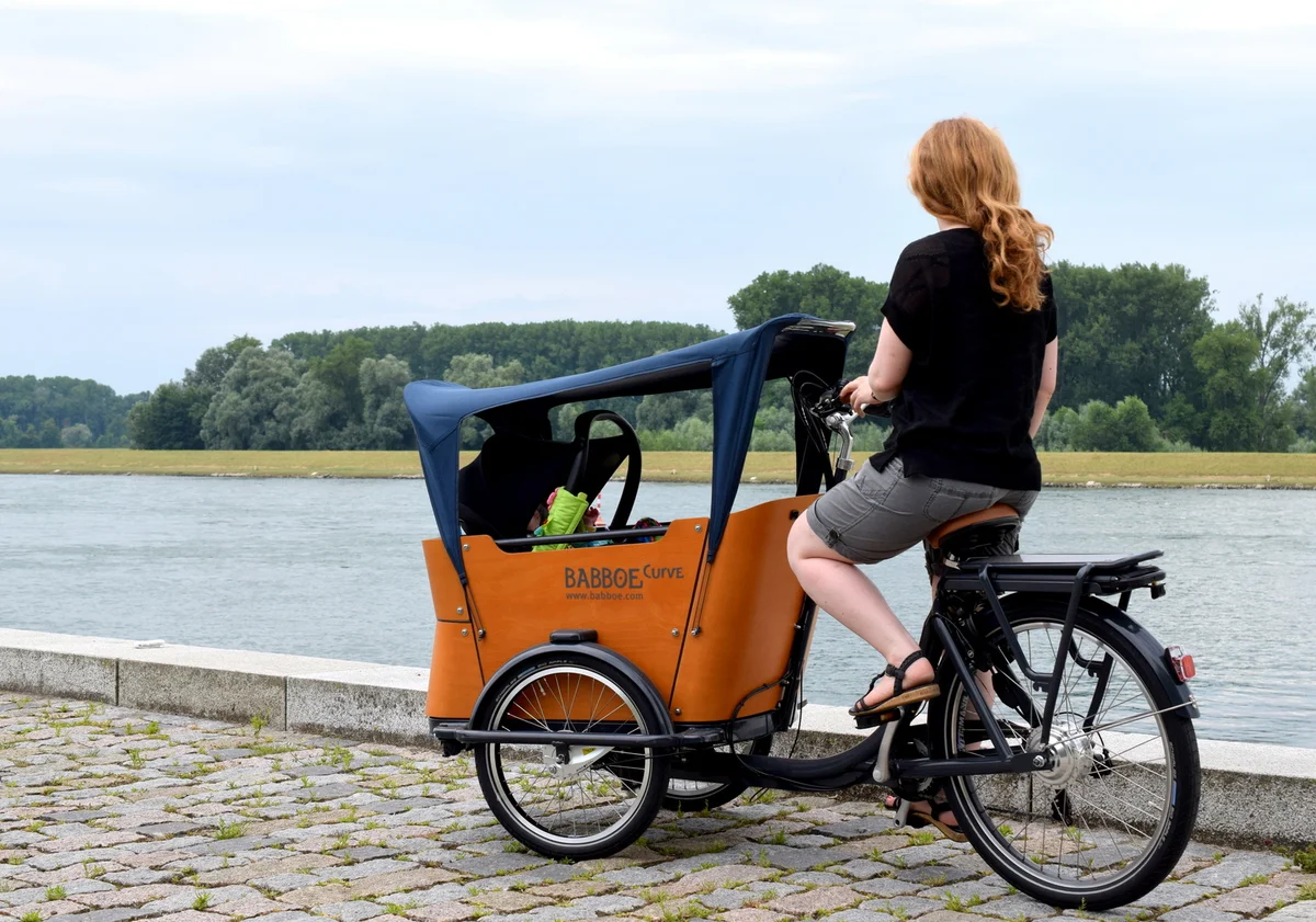 10 Years of Experience with the BABBOE Curve-E Cargo Bike