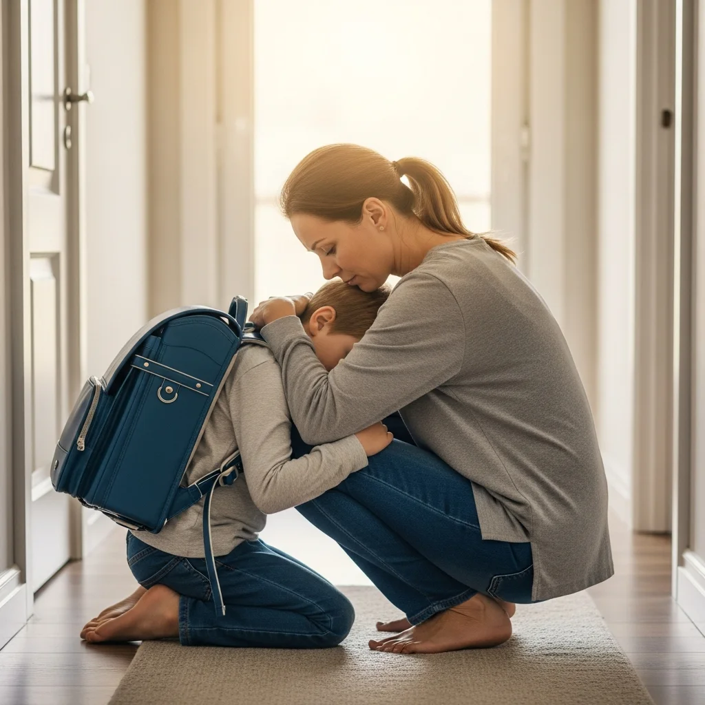 Understanding Emotional Collapse After School: Causes and Management Strategies