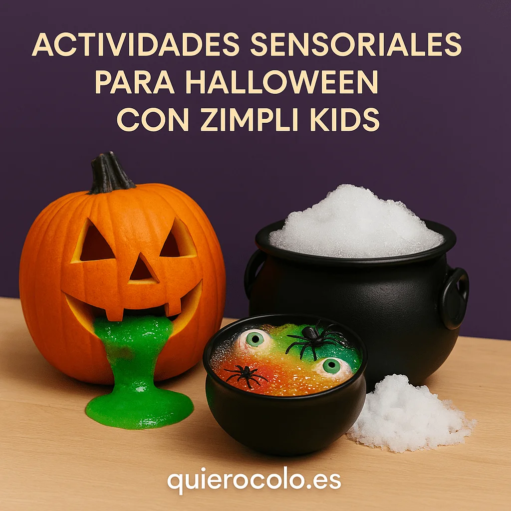 Sensory Activities for Halloween with Zimpli Kids: Fun Ideas Without Frights