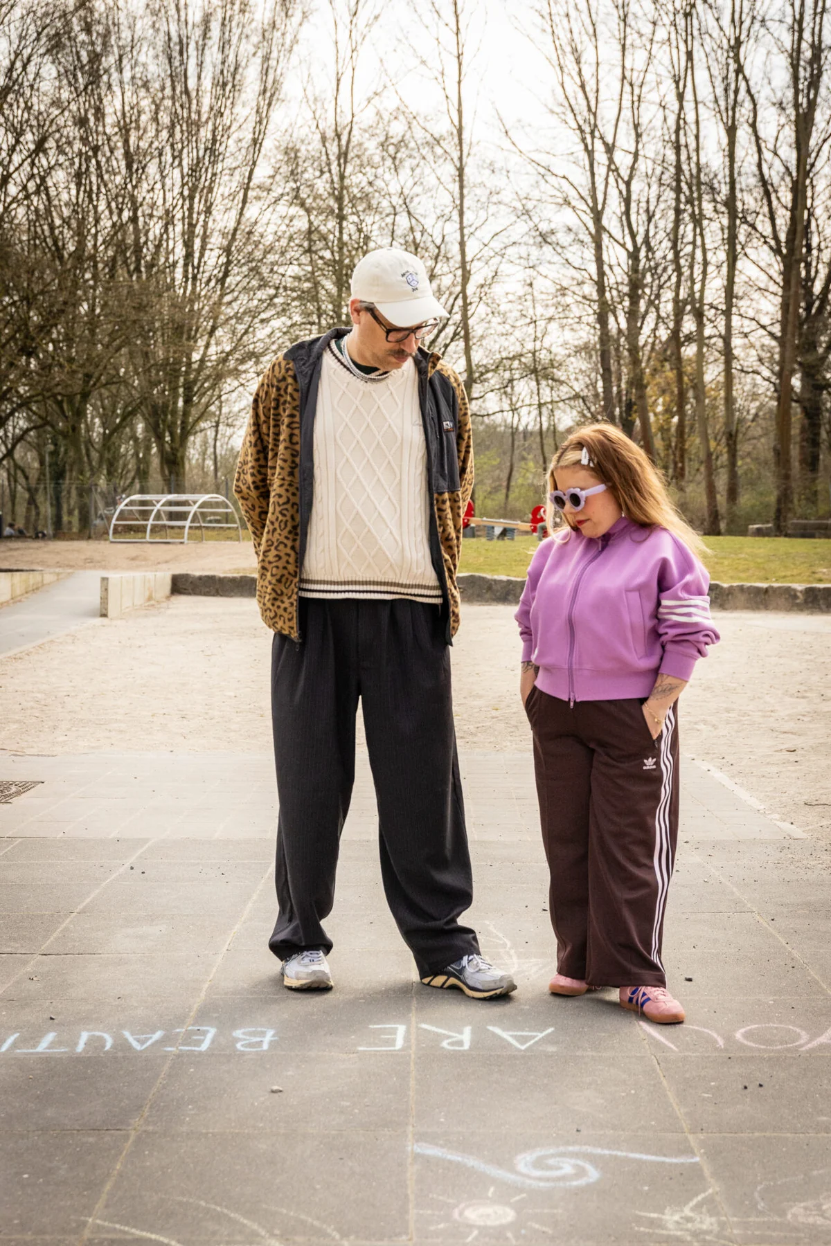 Ninia LaGrande and Christoph: A Stylish Parenting Duo