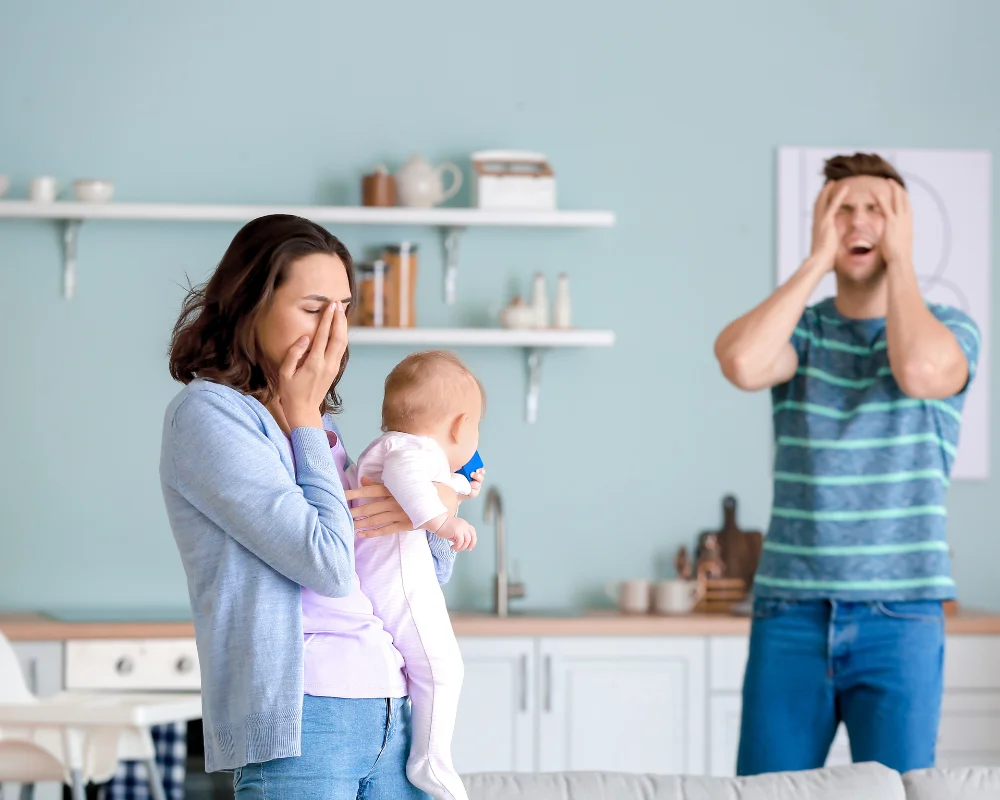 Baby Clash: Why So Many Couples Go Through a Crisis After Baby Arrives