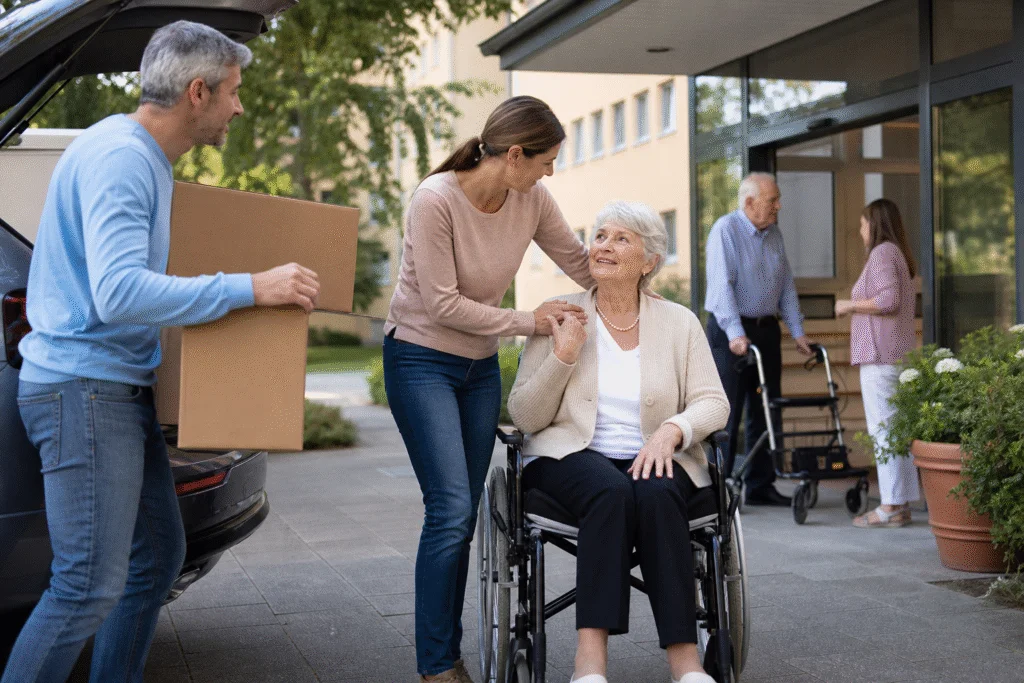Supporting Aging Parents: Navigating the Transition to Assisted Living