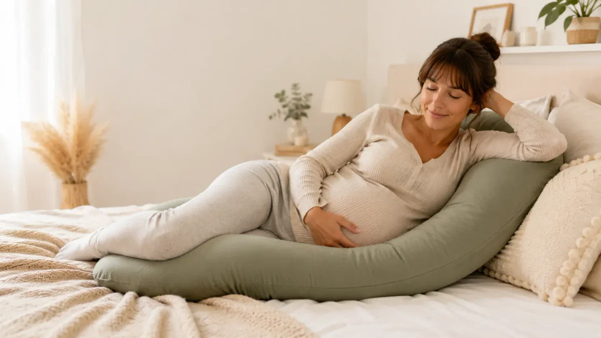 How to Choose the Right Pregnancy Pillow: 7 Essential Criteria