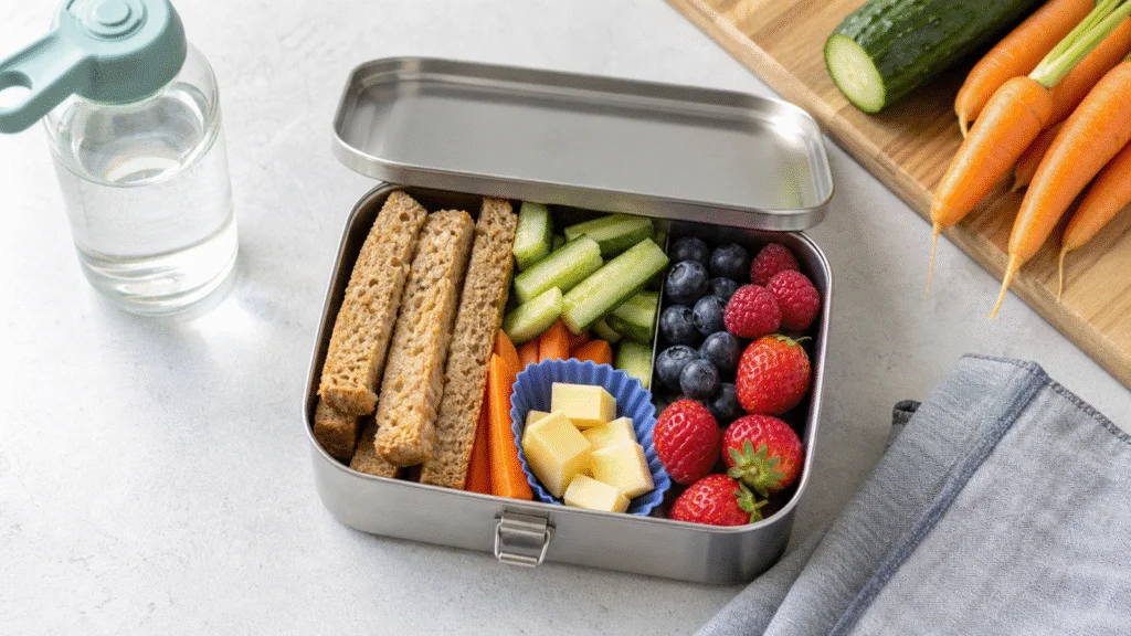 Practical Lunchbox Ideas for Kindergarten