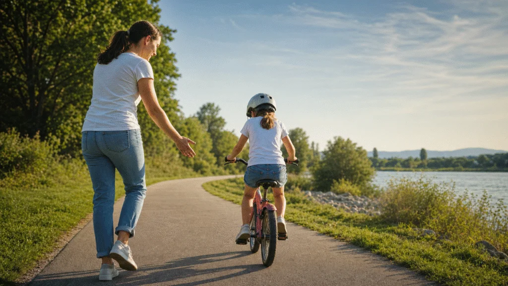 Learning to Ride a Bike with Children: Tips for Parents