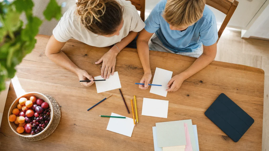Navigating Screen Time During Family Vacations
