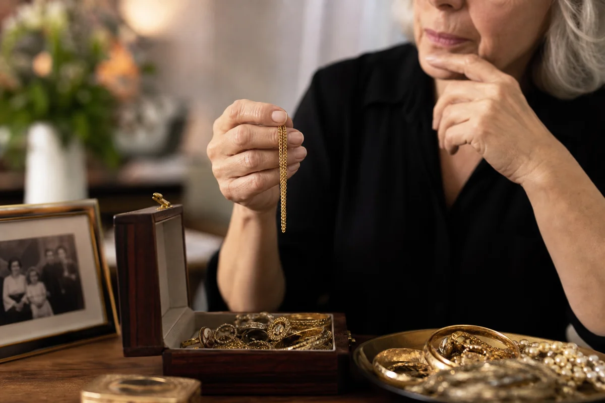 Deciding the Fate of Inherited Jewelry: Sell or Keep?