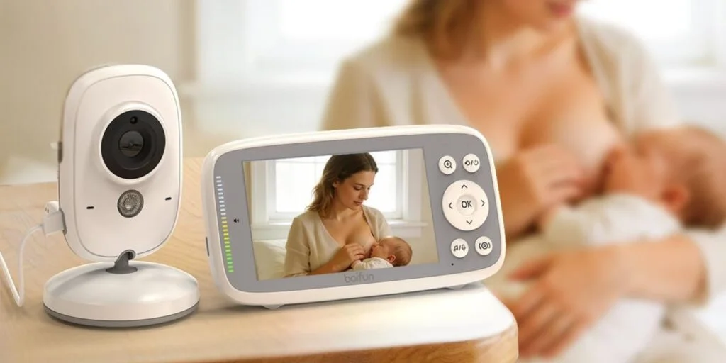In Parent Groups, They Swear by This Camera Baby Monitor for Daily Baby Monitoring