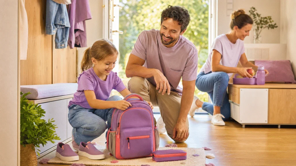 Preparing for the First Day of School: A Family Checklist