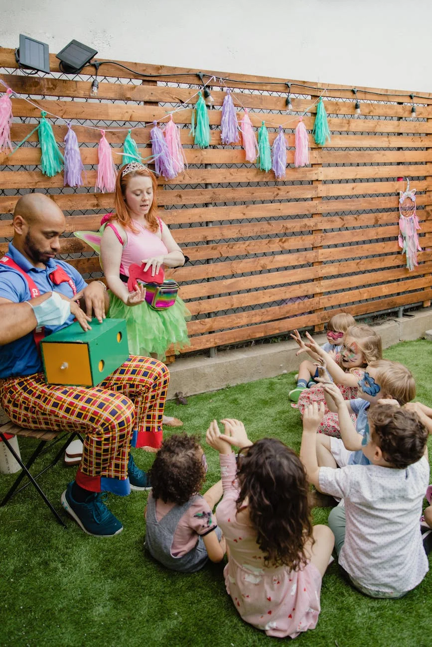 How to Organize an Unforgettable Children's Event: Step-by-Step Guide to Games, Attractions, and Inflatable Rentals