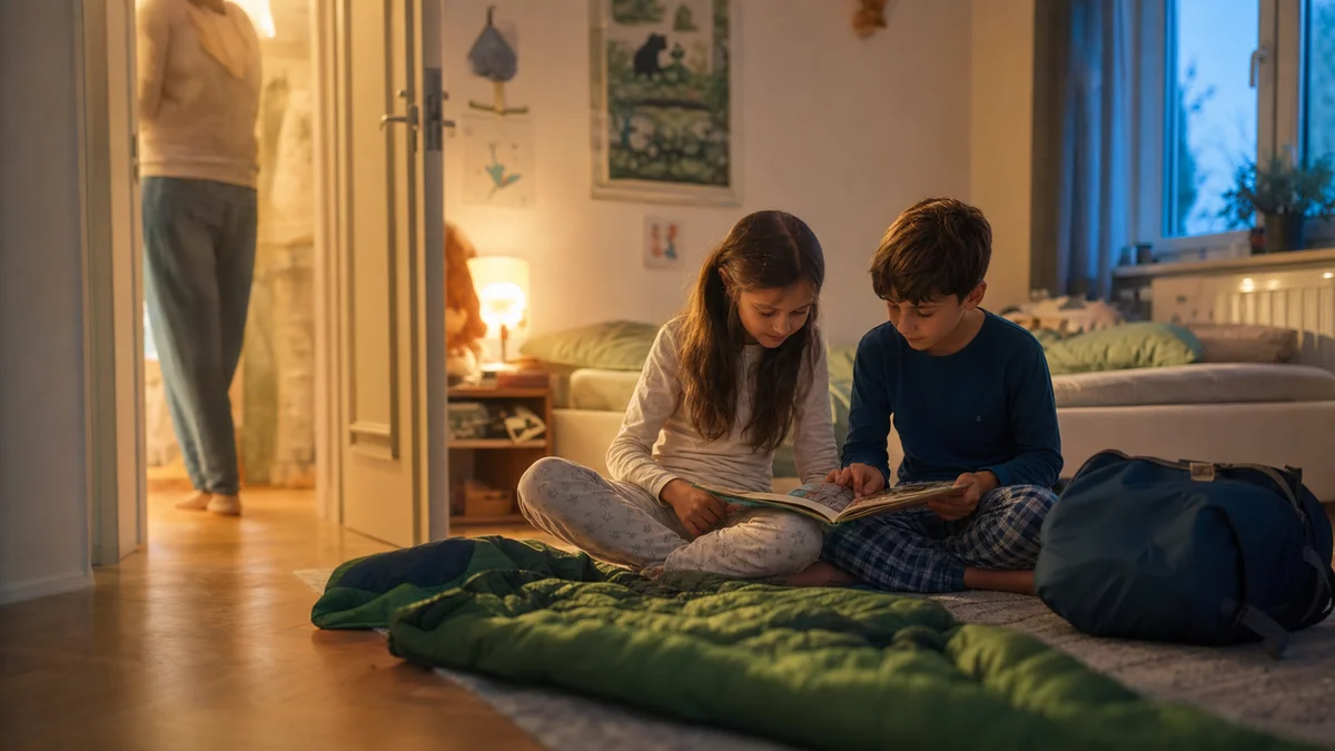Preparing for Your Child's First Sleepover: Essential Tips