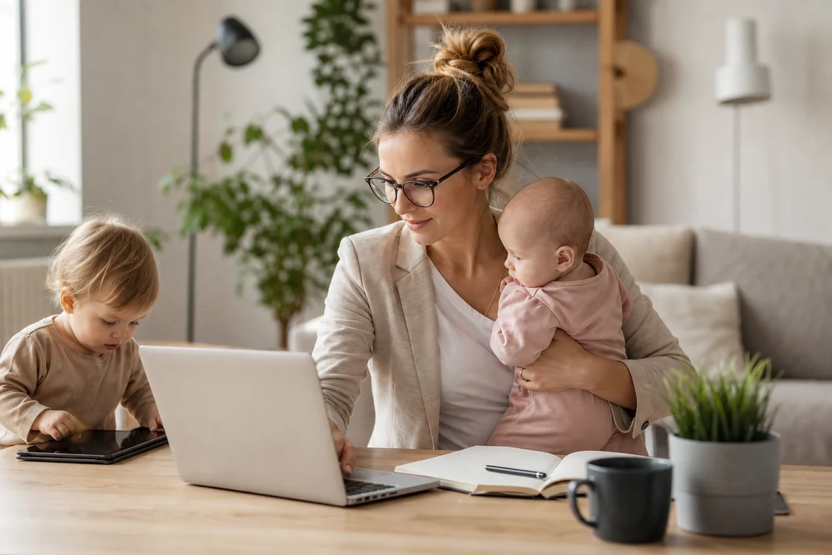 Balancing Parenthood and Part-Time Entrepreneurship: Essential Tips