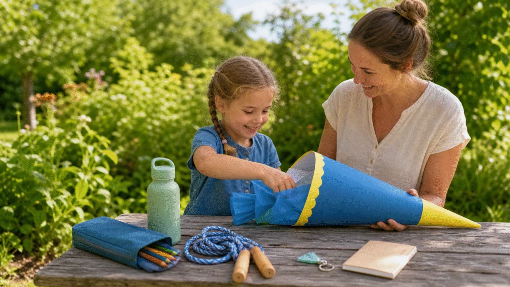 Filling the School Cone: 25 Sweet-Free Ideas
