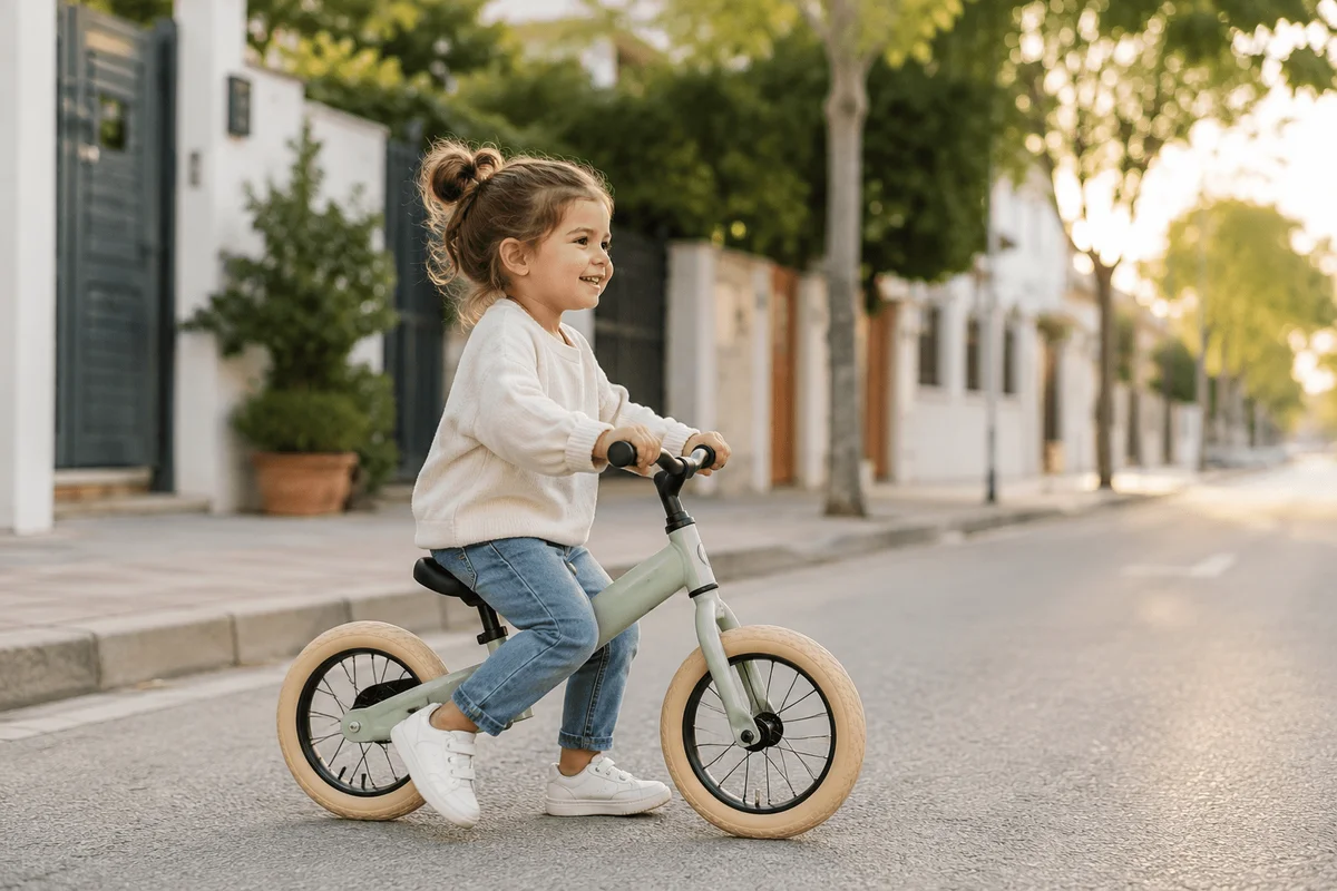 Choosing Between a Tricycle and a Balance Bike for Your Child