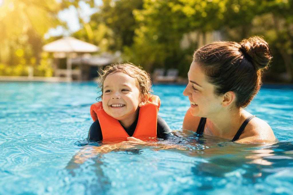 Ensuring Water Safety for Children: Protection at Lakes and Pools