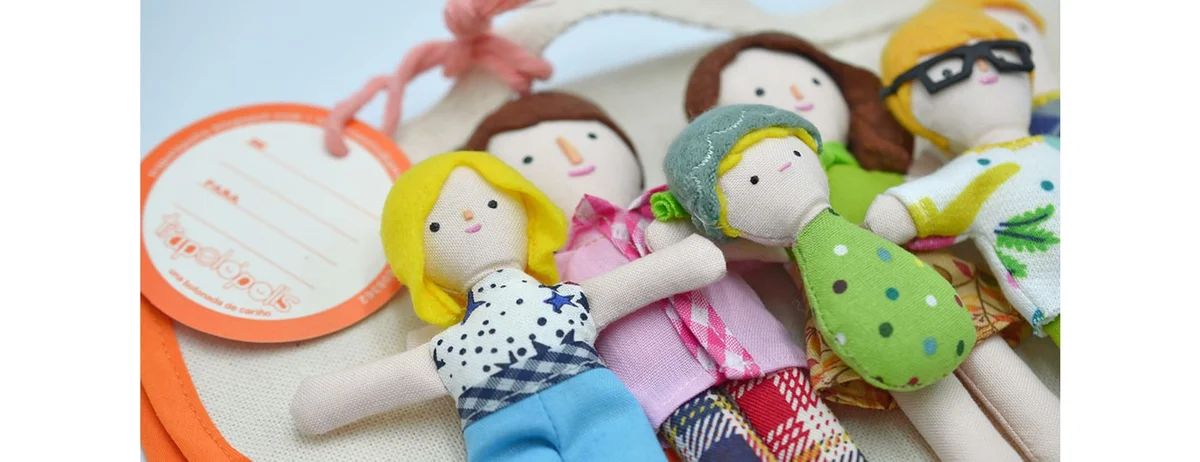 Trapolopolis: Educational Fabric Dolls That Promote Diversity and Play